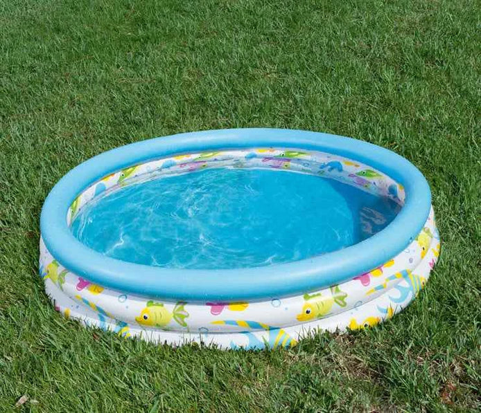 Inflatable Round Swimming Pool for Infants – Durable Baby Pool for Outdoor Summer Fun (Model 51009)