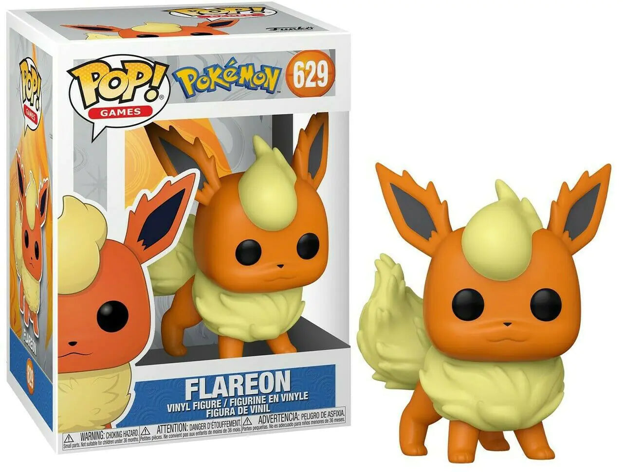 POP Pokémon Figures – Collectible Vinyl Toys (Pikachu, Bulbasaur, Charmander, Squirtle & More)