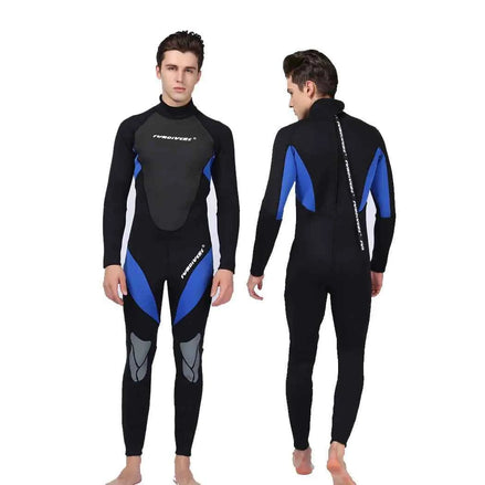 Men’s Full-Body Diving Wetsuit – Thermal Neoprene Suit for Surfing, Diving & Water Sports