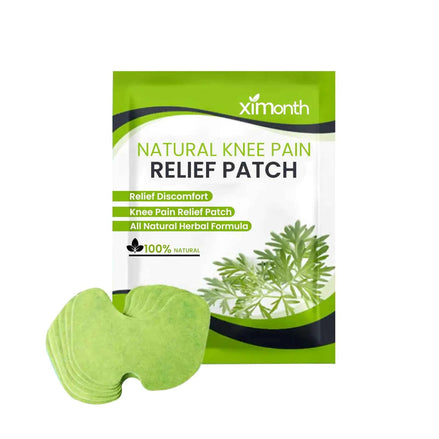 Ximonth Natural Pain Relief Patches for Joints & Muscles | Herbal Ginger & Artemisia Soothing Patches