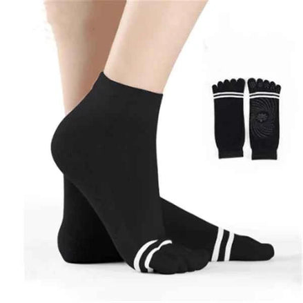 Yoga Socks with Five Toe Design – Non-Slip, Breathable & Comfortable