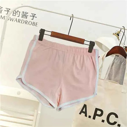 Yoga & Beach Shorts – Women’s Cotton Sports Collection