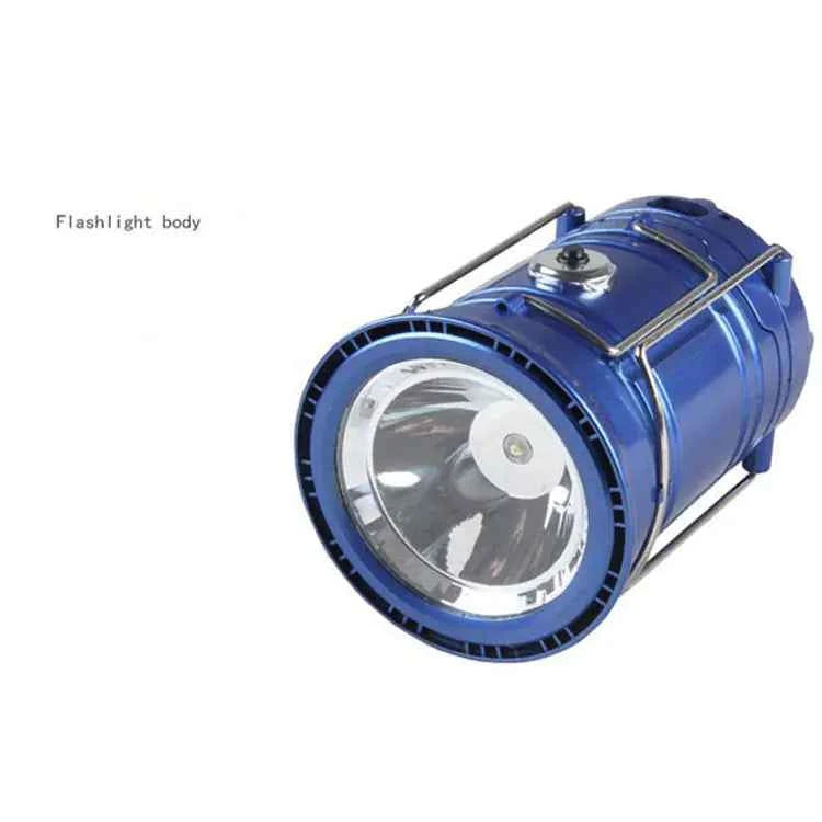 Solar Multi-Functional Camping Lantern with Charger – Retractable LED Light for Outdoor & Emergency Use