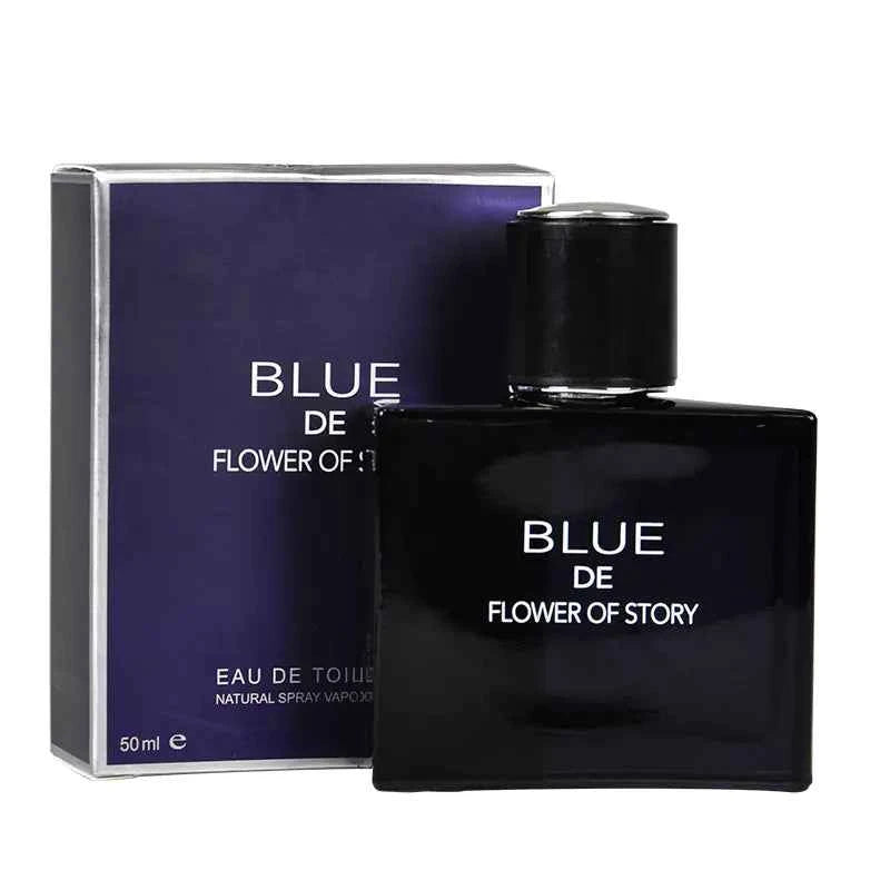 Gentleman Blue Ocean Perfume for Men | Fresh Marine Scent 50 ml