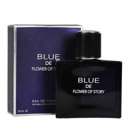 Gentleman Blue Ocean Perfume for Men | Fresh Marine Scent 50 ml