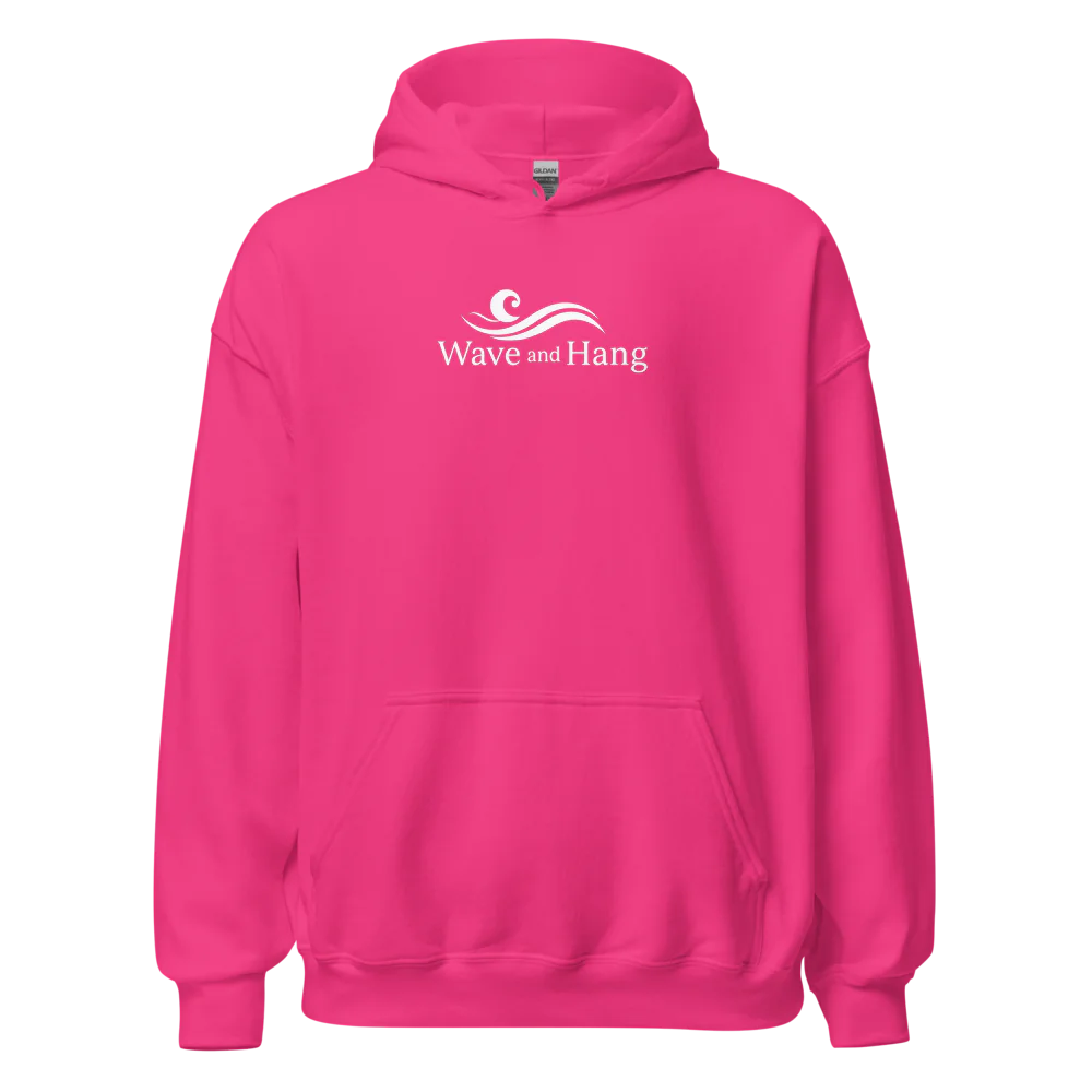 Wave and Hang Unisex Heavy Blend Hoodie | Gildan 18500