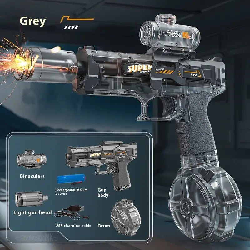 ❄️ Ice Rat Electric Water Gun – High-Speed Automatic Blaster