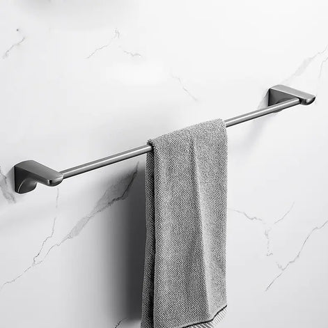 Premium 304 Stainless Steel Towel Rack Set for Bathroom, Kitchen, and Home Organization – Rustproof Wall Mounted Holder with Modern Minimalist Design