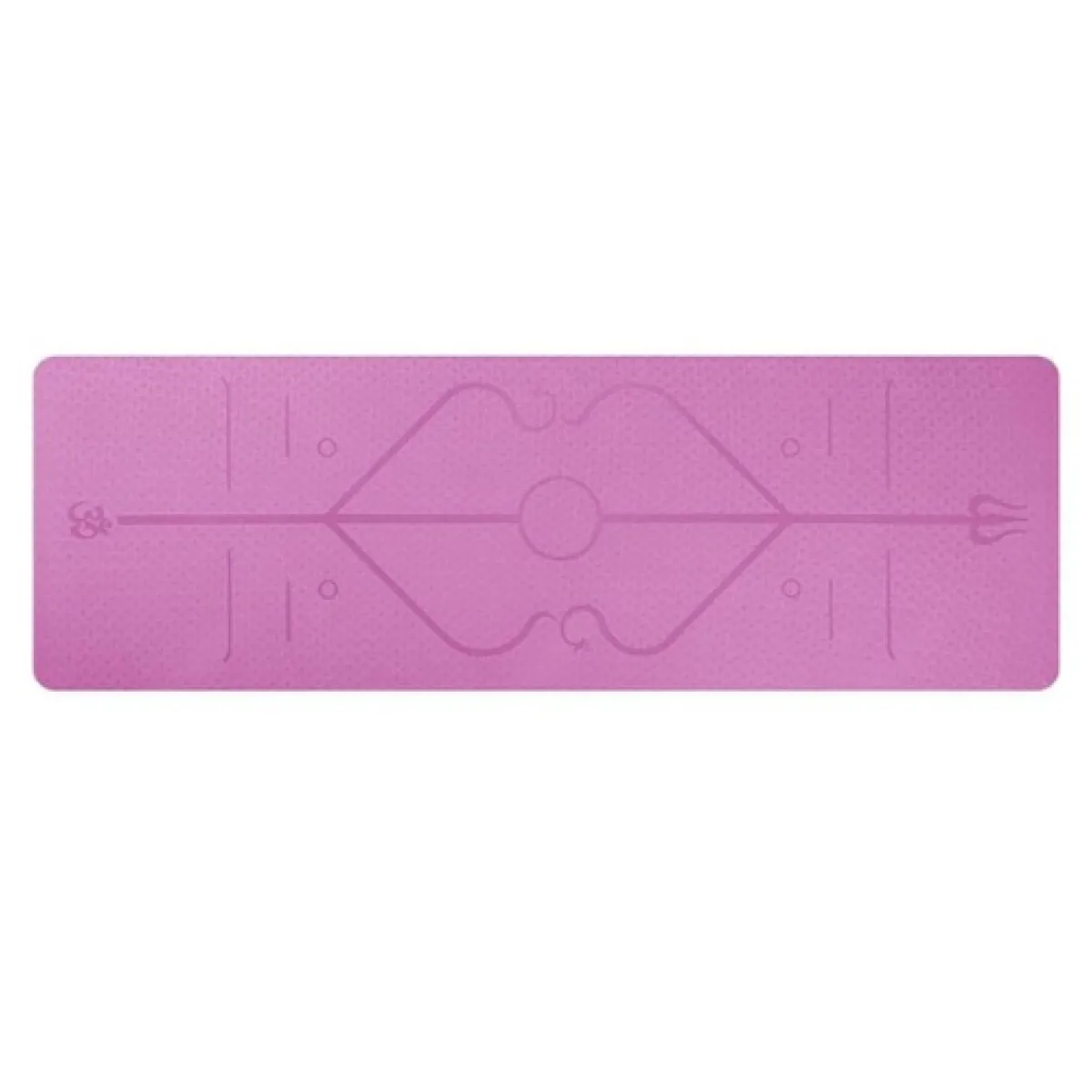 Non-Slip Fitness Yoga Mat – Cushioned, Durable & Lightweight for All Workouts