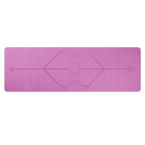 Non-Slip Fitness Yoga Mat – Cushioned, Durable & Lightweight for All Workouts