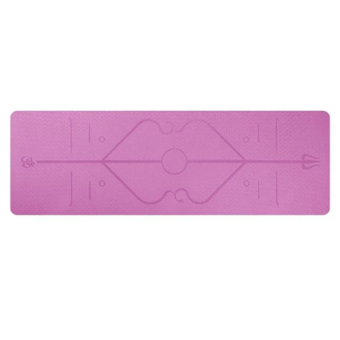 Non-Slip Fitness Yoga Mat – Cushioned, Durable & Lightweight for All Workouts