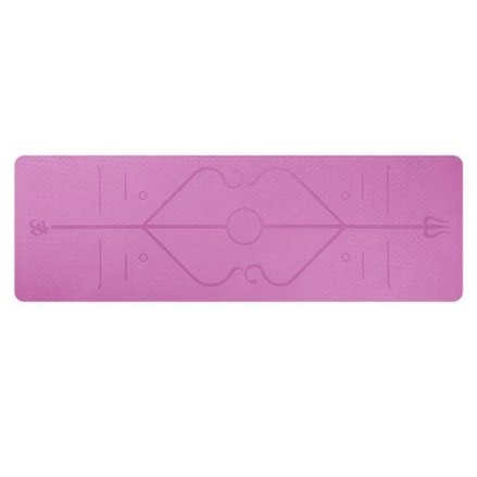 Non-Slip Fitness Yoga Mat – Cushioned, Durable & Lightweight for All Workouts