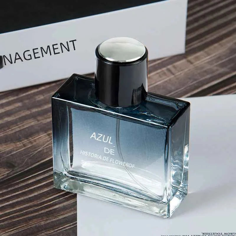 Gentleman Blue Ocean Perfume for Men | Fresh Marine Scent 50 ml