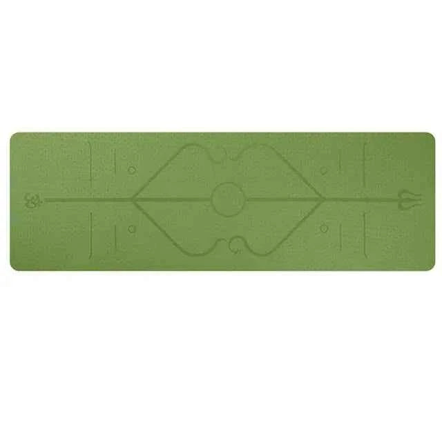 Premium Yoga Mat – Eco-Friendly, Non-Slip & Cushioned for All Workouts
