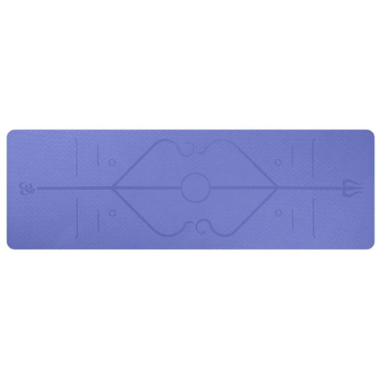 Non-Slip Fitness Yoga Mat – Cushioned, Durable & Lightweight for All Workouts