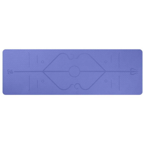 Non-Slip Fitness Yoga Mat – Cushioned, Durable & Lightweight for All Workouts