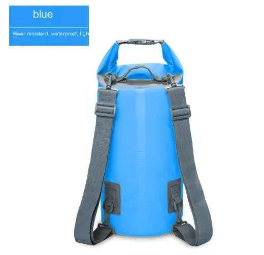 PVC Waterproof Dry Bag – Roll-Top, IPX Waterproof (5L–30L)