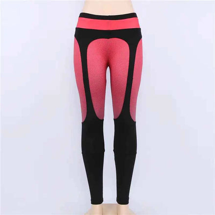 Women’s Color Block Yoga Pants – Printed, Stretch & Stylish Leggings