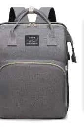Durable Mommy Travel Backpack – Stylish, Large-Capacity Diaper Bag with Ergonomic Design for Moms