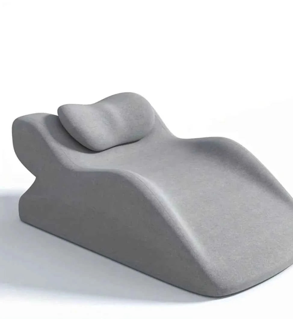 Stomach Sleeper Pillow by [Brand Name] - Gentle Support for Comfort