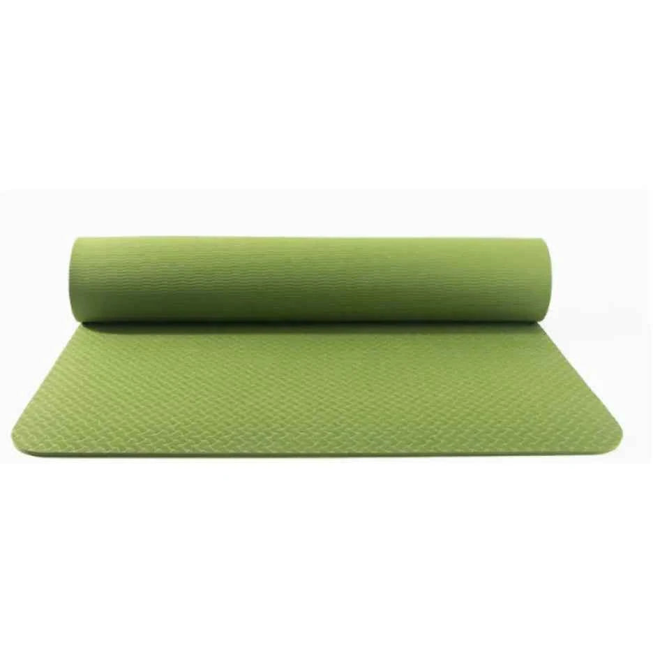 Thick Non-Slip Yoga Mat – Extra Cushion & Stability for Yoga, Pilates & Fitness