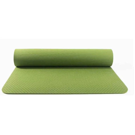 Thick Non-Slip Yoga Mat – Extra Cushion & Stability for Yoga, Pilates & Fitness