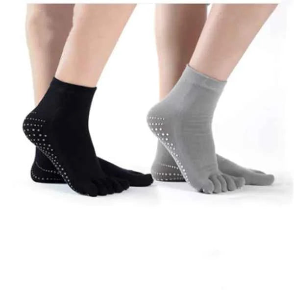 Yoga Socks with Five Toe Design – Non-Slip, Breathable & Comfortable
