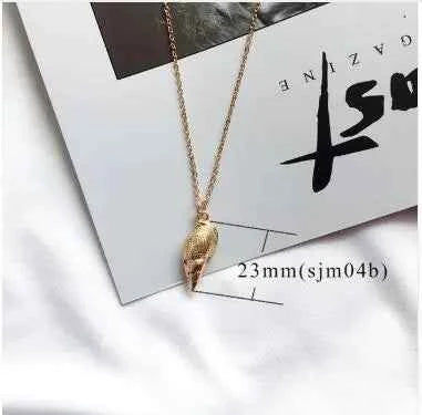 Alloy Shell Necklace | Ocean Life Pendant for Women – Elegant Beach Jewelry Gift