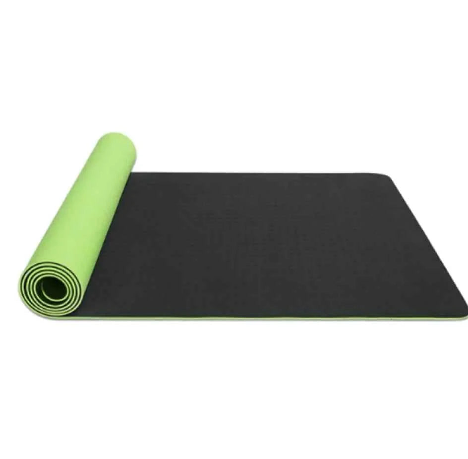 Thick Non-Slip Yoga Mat – Extra Cushion & Stability for Yoga, Pilates & Fitness