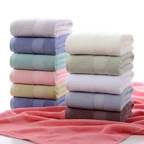 Milan Cotton Towel Set – Thick & Absorbent Bath Towels Combo