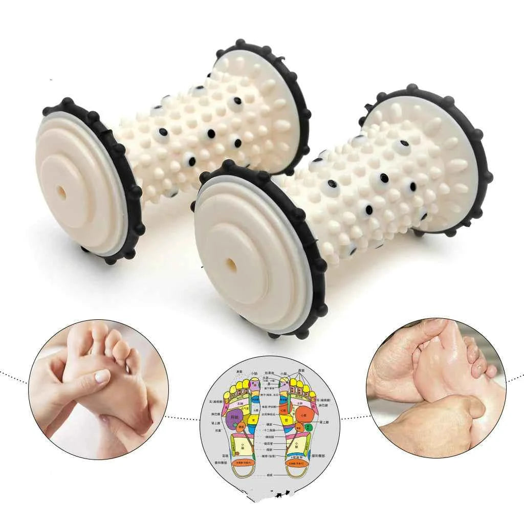 Foot Roller Massager for Plantar Fasciitis | Hot & Cold Therapy Foot and Heel Pain Relief Tool