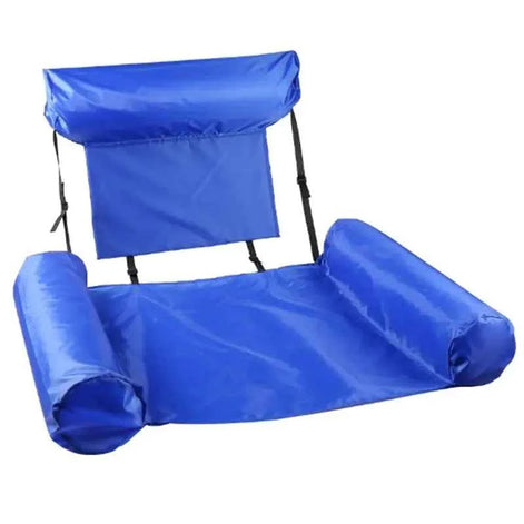 Outdoor Garden Lounger Rocking Chair & Floating Sun Bed – Premium Pool & Patio Recliner