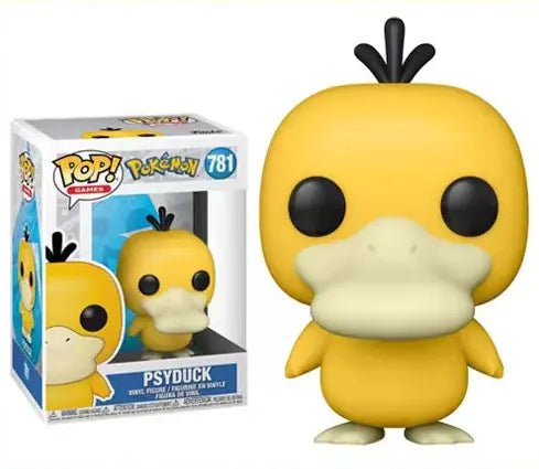 POP Pokémon Figures – Collectible Vinyl Toys (Pikachu, Bulbasaur, Charmander, Squirtle & More)
