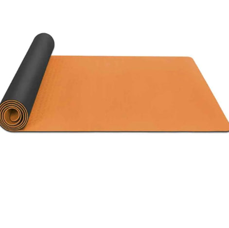 Thick Non-Slip Yoga Mat – Extra Cushion & Stability for Yoga, Pilates & Fitness