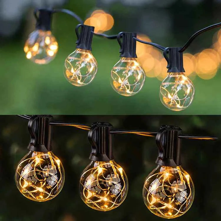 All-Weather Waterproof String Lights – Durable LED Patio & Garden Lights