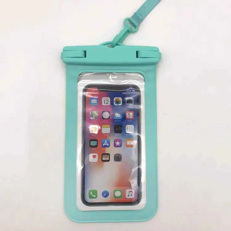 Waterproof Phone Pouch – Universal Mobile Case for Swimming, Diving & Outdoor Sports