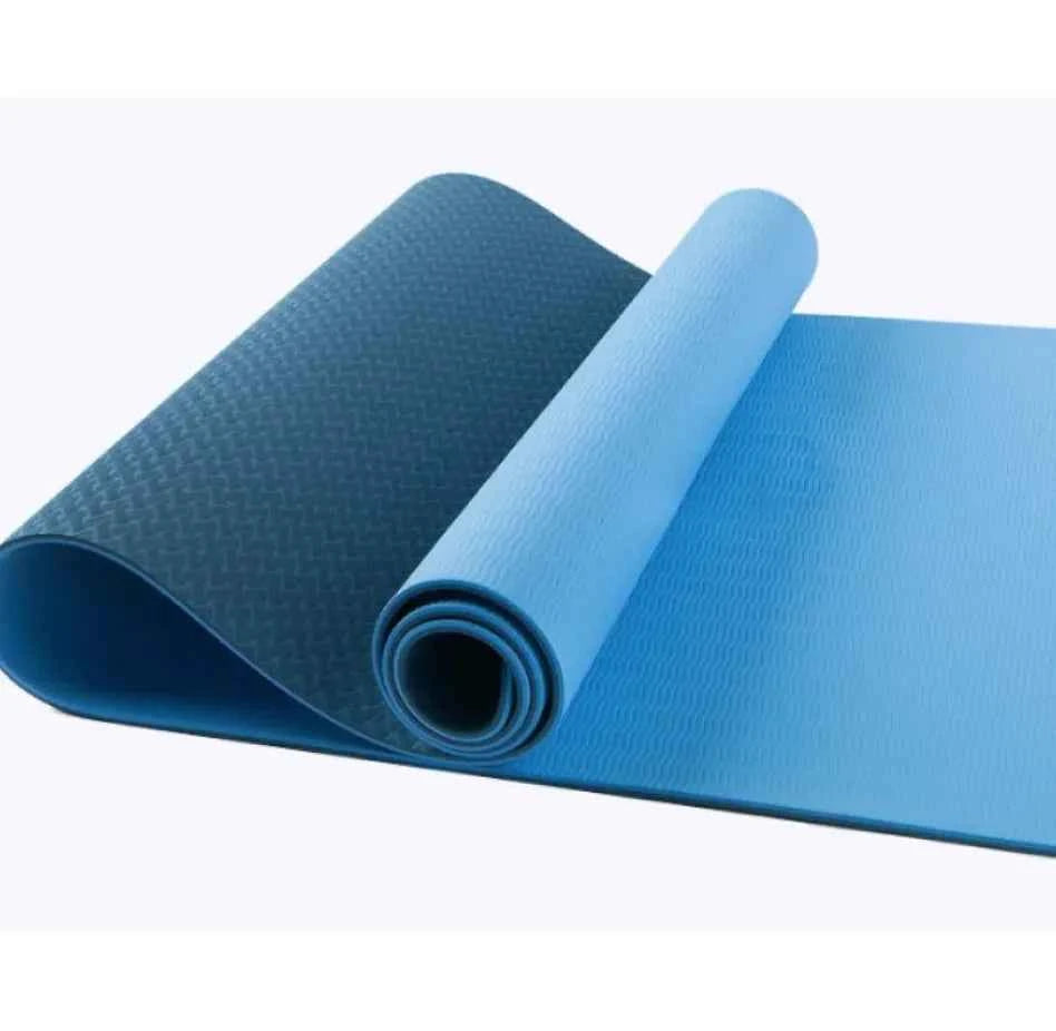 Thick Non-Slip Yoga Mat – Extra Cushion & Stability for Yoga, Pilates & Fitness