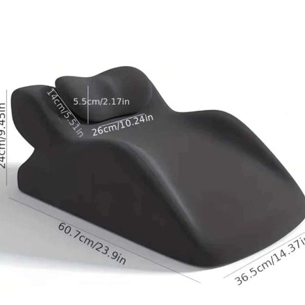 Stomach Sleeper Pillow by [Brand Name] - Gentle Support for Comfort