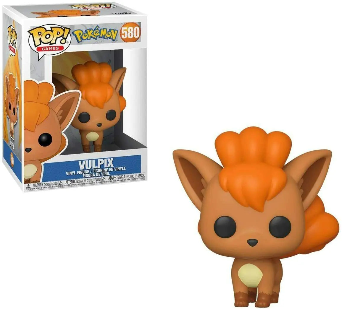 POP Pokémon Figures – Collectible Vinyl Toys (Pikachu, Bulbasaur, Charmander, Squirtle & More)