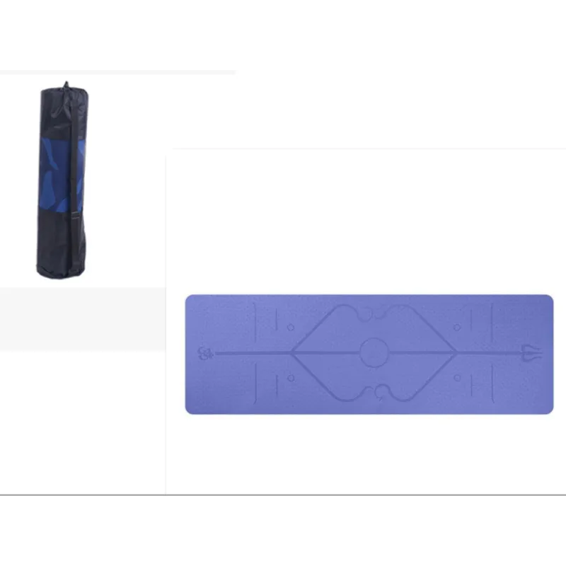 Premium Yoga Mat – Eco-Friendly, Non-Slip & Cushioned for All Workouts