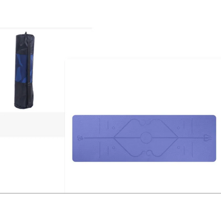 Premium Yoga Mat – Eco-Friendly, Non-Slip & Cushioned for All Workouts