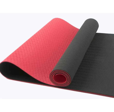 Thick Non-Slip Yoga Mat – Extra Cushion & Stability for Yoga, Pilates & Fitness