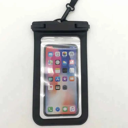Waterproof Phone Pouch – Universal Mobile Case for Swimming, Diving & Outdoor Sports