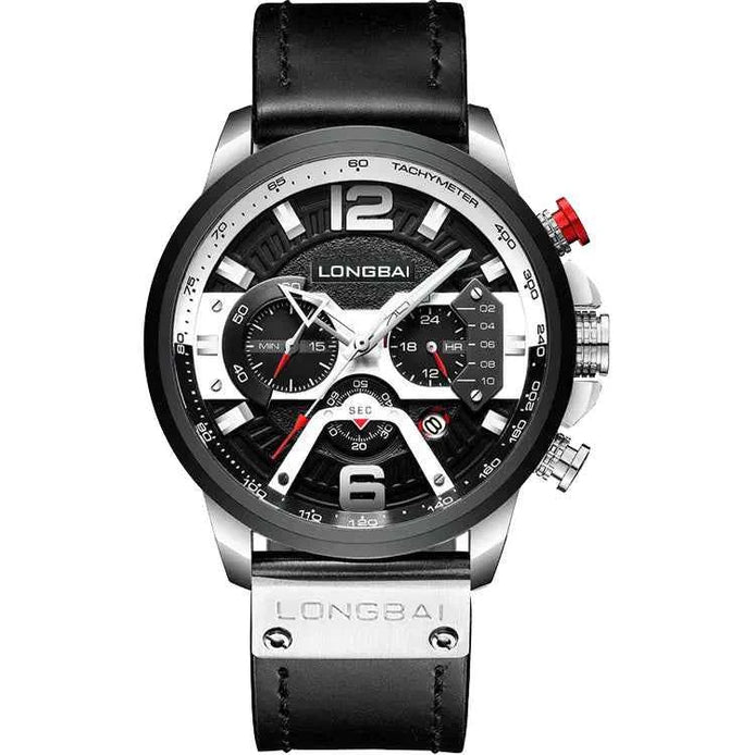 Luxury Multifunctional Waterproof Quartz Watch for Men – Sport & Classic Design