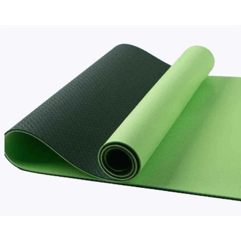 Thick Non-Slip Yoga Mat – Extra Cushion & Stability for Yoga, Pilates & Fitness