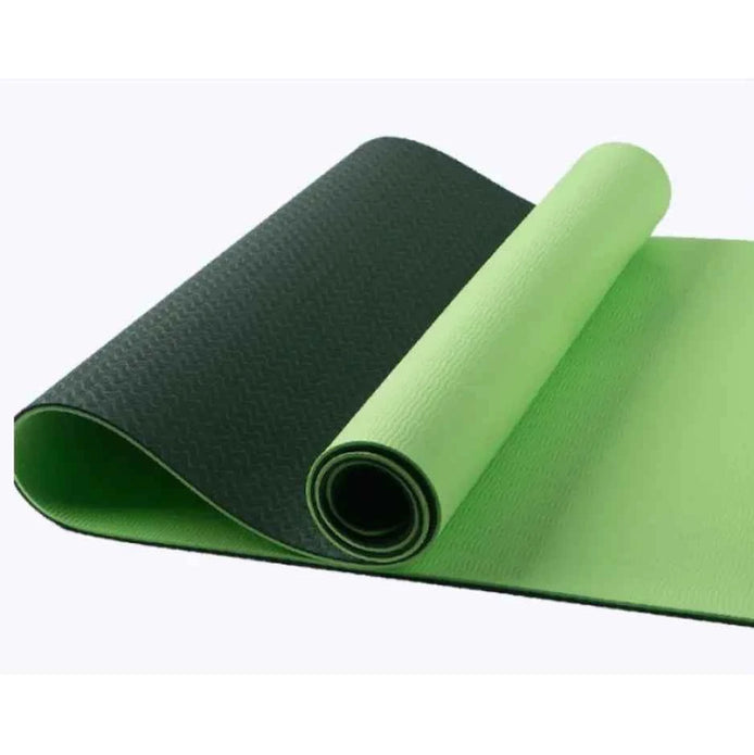 Thick Non-Slip Yoga Mat – Extra Cushion & Stability for Yoga, Pilates & Fitness