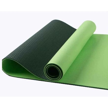 Thick Non-Slip Yoga Mat – Extra Cushion & Stability for Yoga, Pilates & Fitness