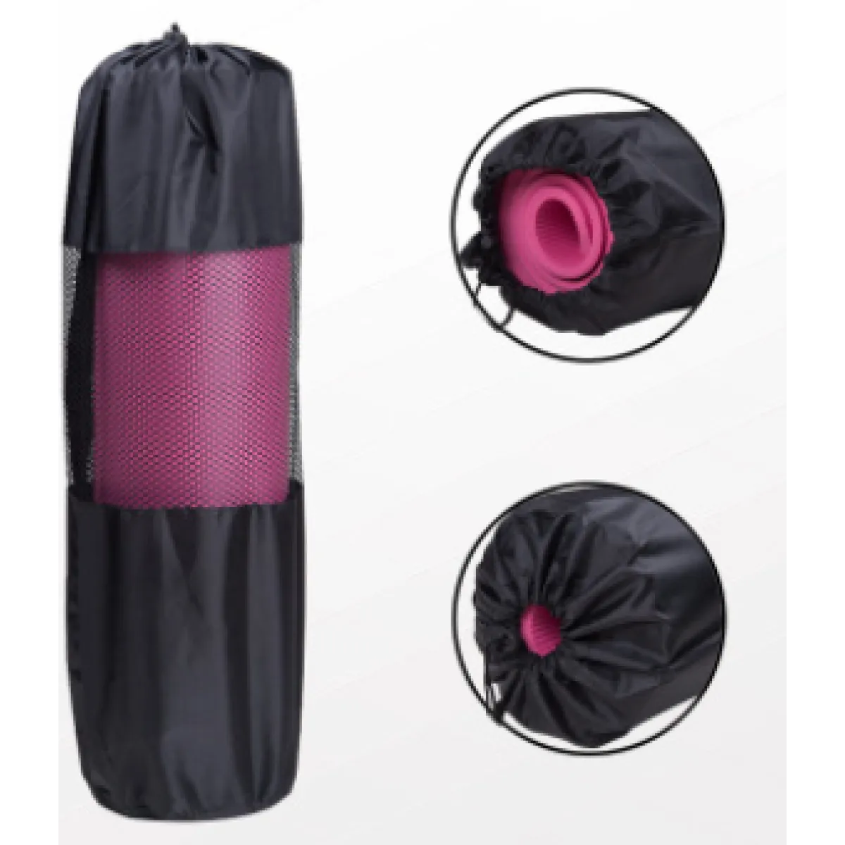 Non-Slip Fitness Yoga Mat – Cushioned, Durable & Lightweight for All Workouts
