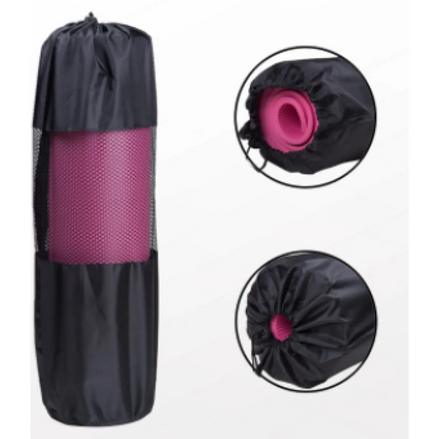 Non-Slip Fitness Yoga Mat – Cushioned, Durable & Lightweight for All Workouts