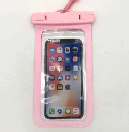 Waterproof Phone Pouch | IPX8 Floating Case for Swimming & Beach